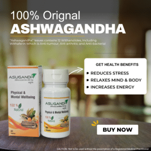 ASUGANDH (Withania Somnifera 500mg Tab)