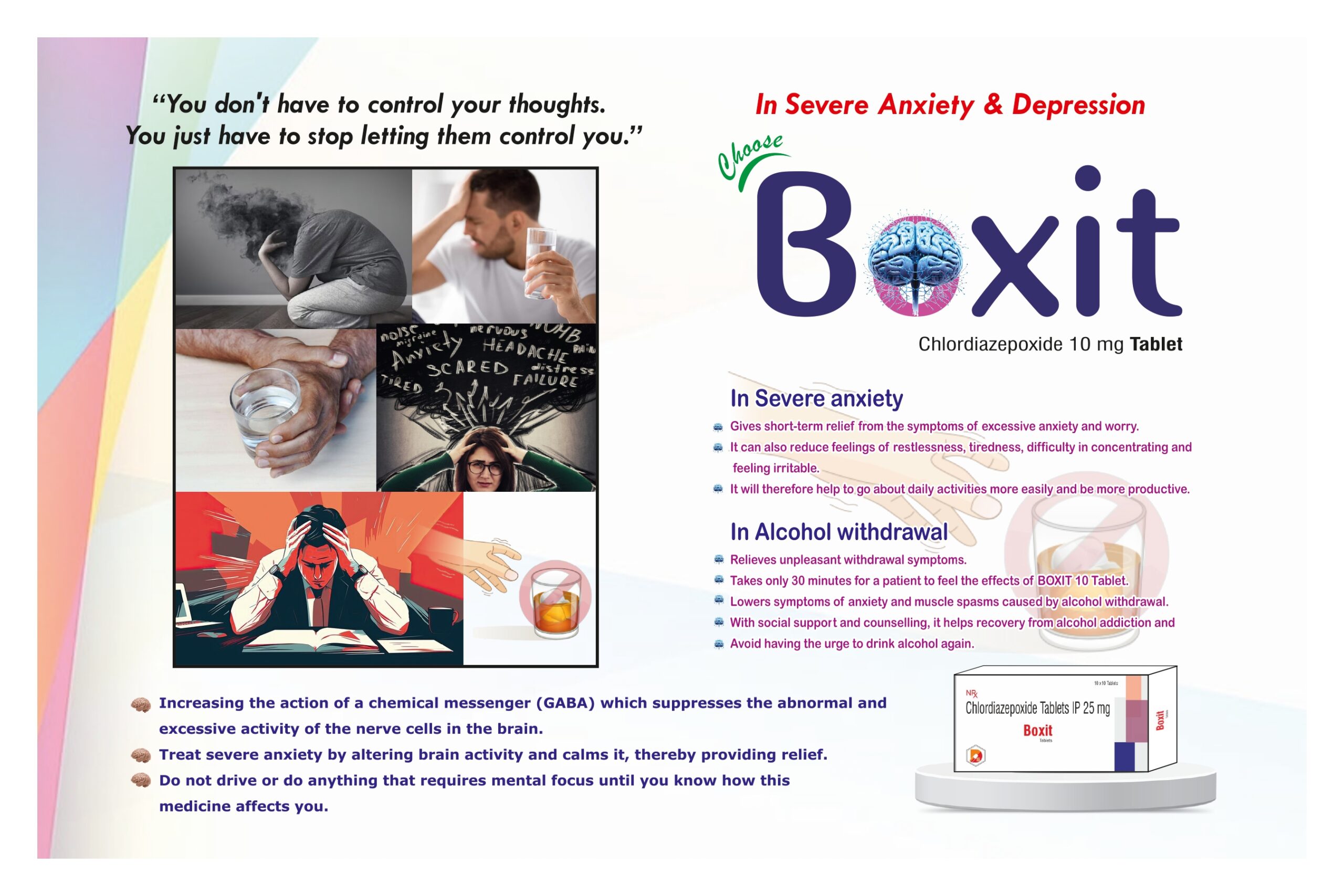Boxit tablet