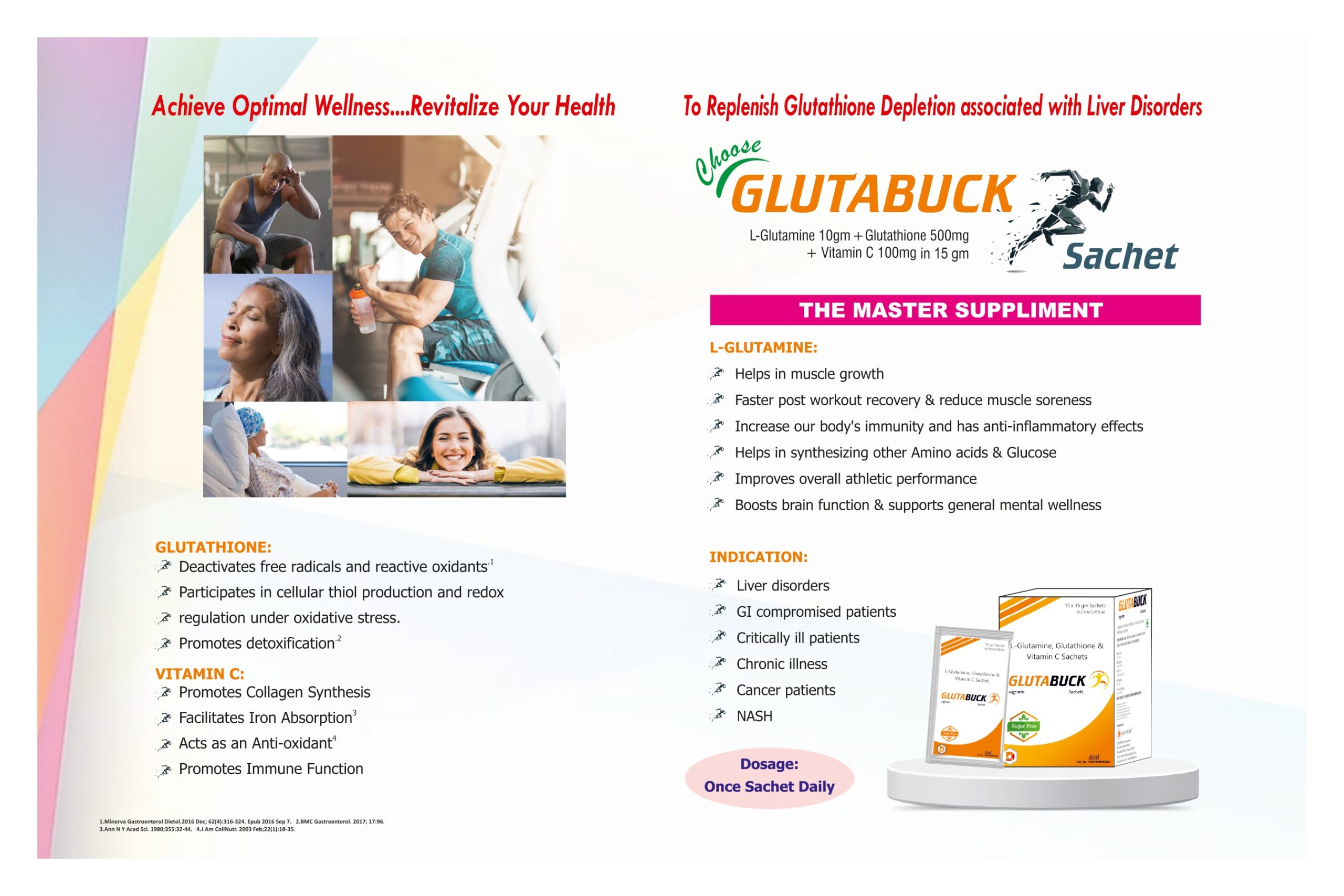 Glutabuck sachet