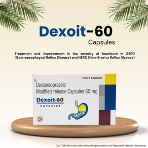 Dexoit-60 Nano Shots (Vitamin D3 Oral Solution 60000 IU)