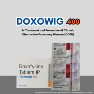 DOXOWIG 400 (Doxofylline Tablets IP)